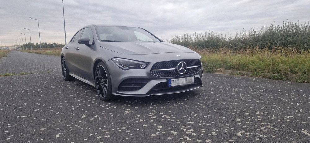 Mercedes-Benz CLA CLA 190KM AMG Line