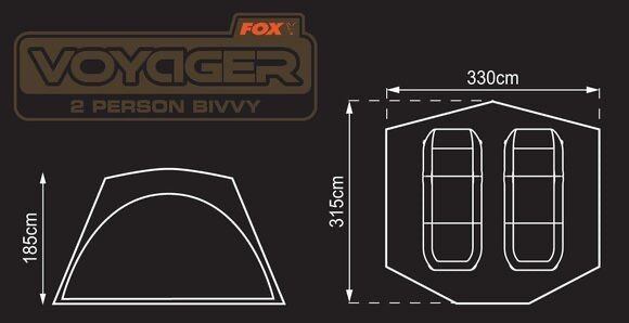 Продам Новую палатку Fox Voyager 2 man + капсула