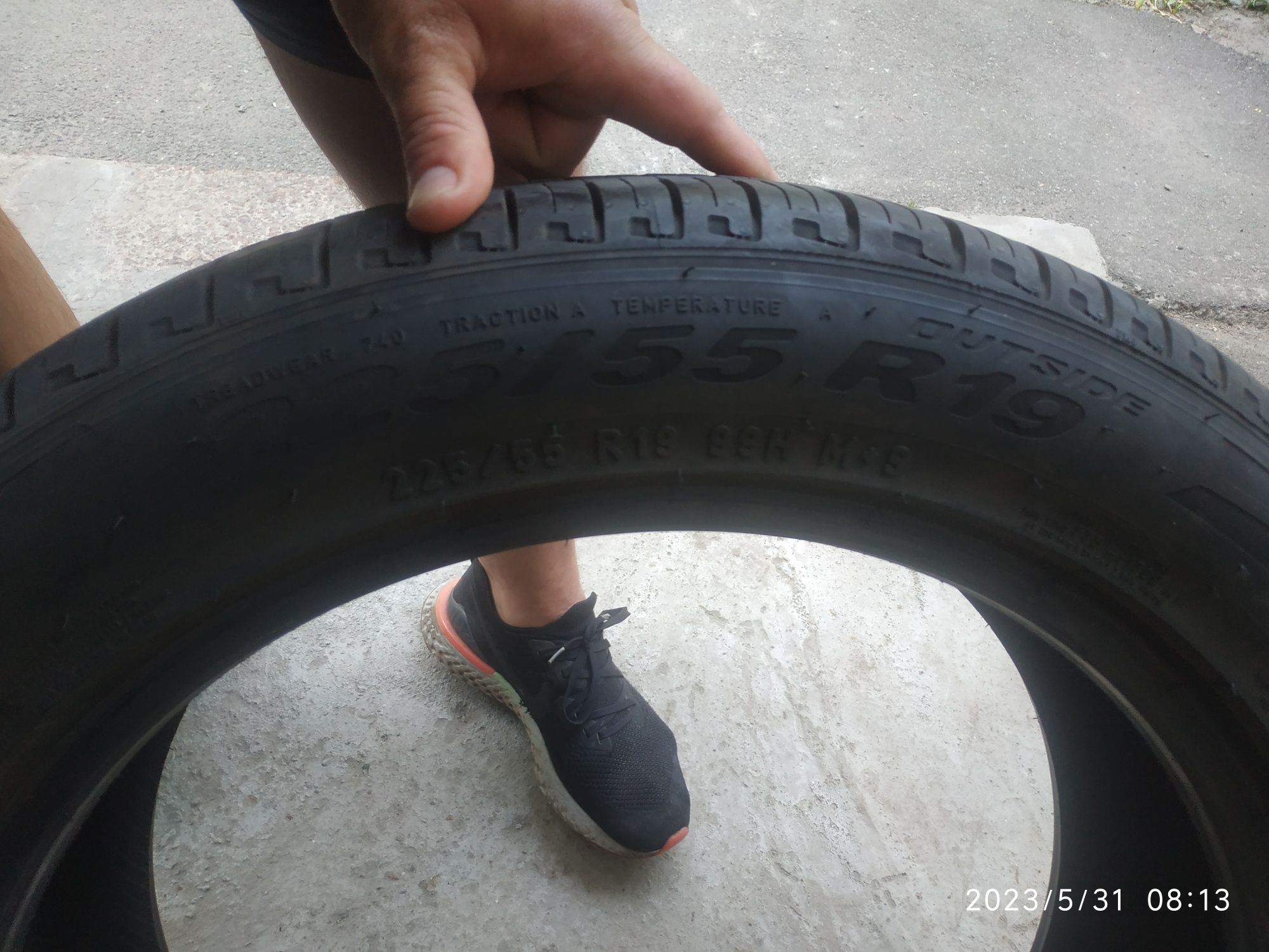 Pirelli scorpion 225/55/19 резина гума шины пара