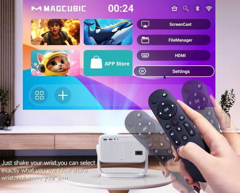 ГАРАНТІЯ! Magcubic l018 / HY320. FULL HD. Оригінал!