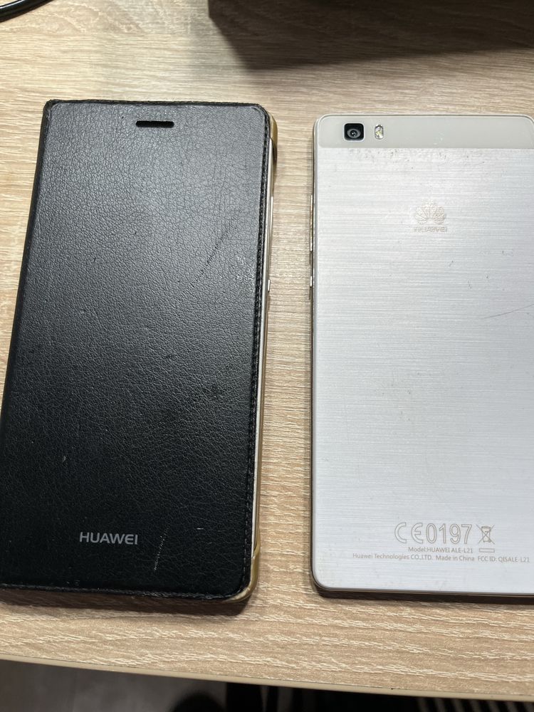 2x Huawei P8 light