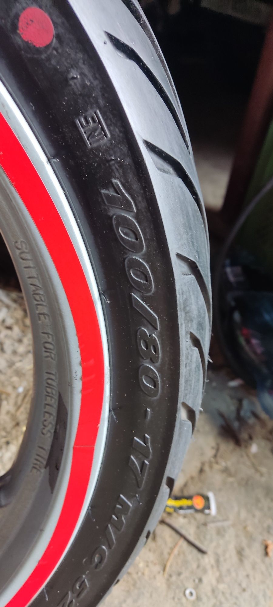 Opona Pirelli angel ct 100/80/17 2022