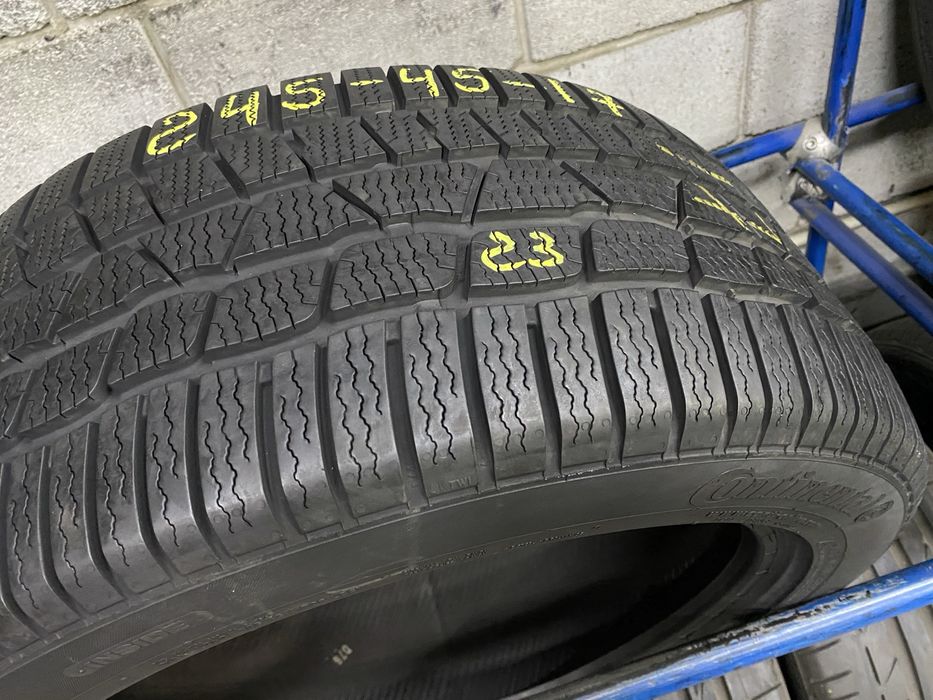 Зимові шини 245/45 R17 (99H) CONTINENTAL