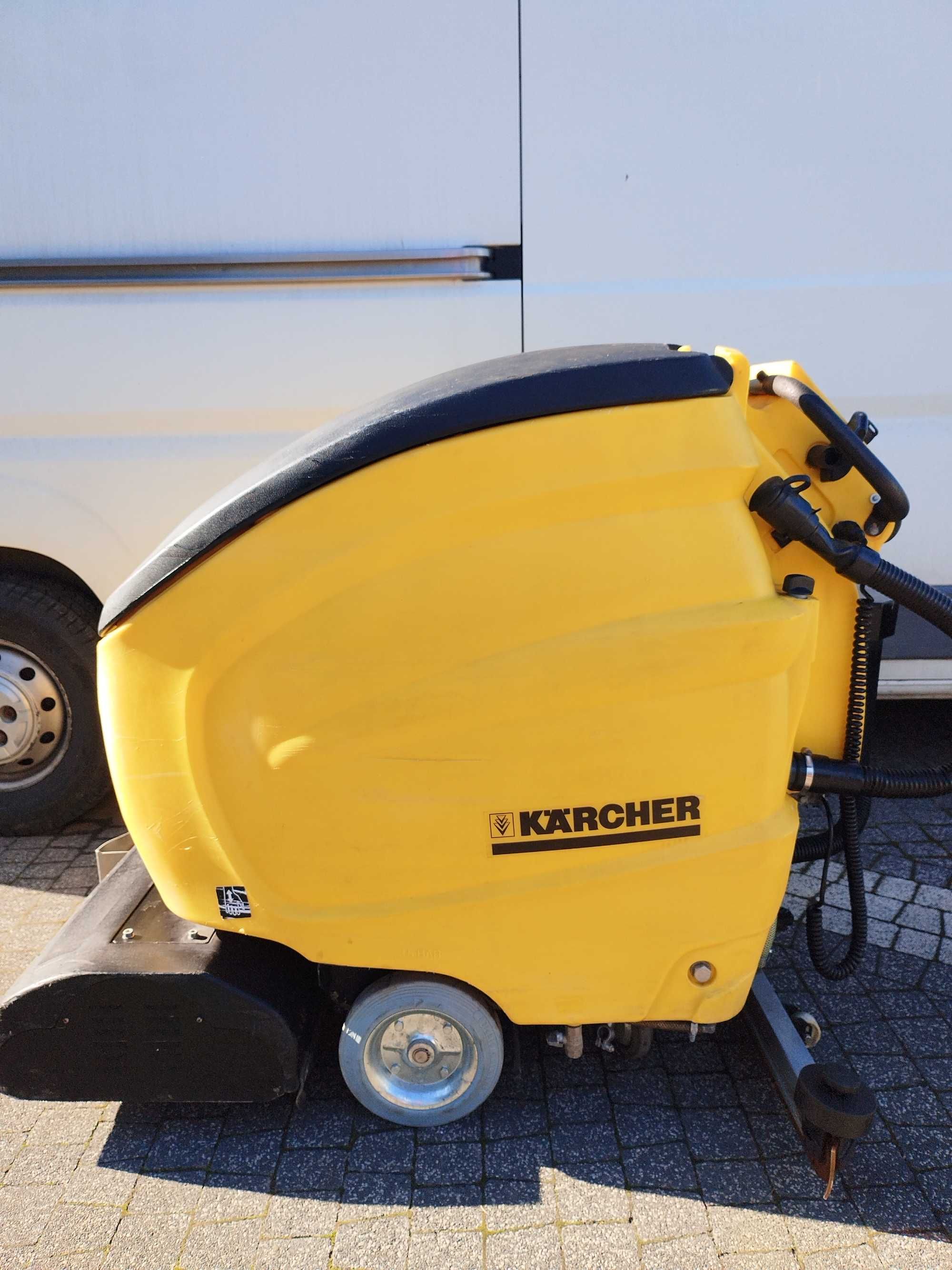 Szorowarka Karcher BR 750 BAT Package