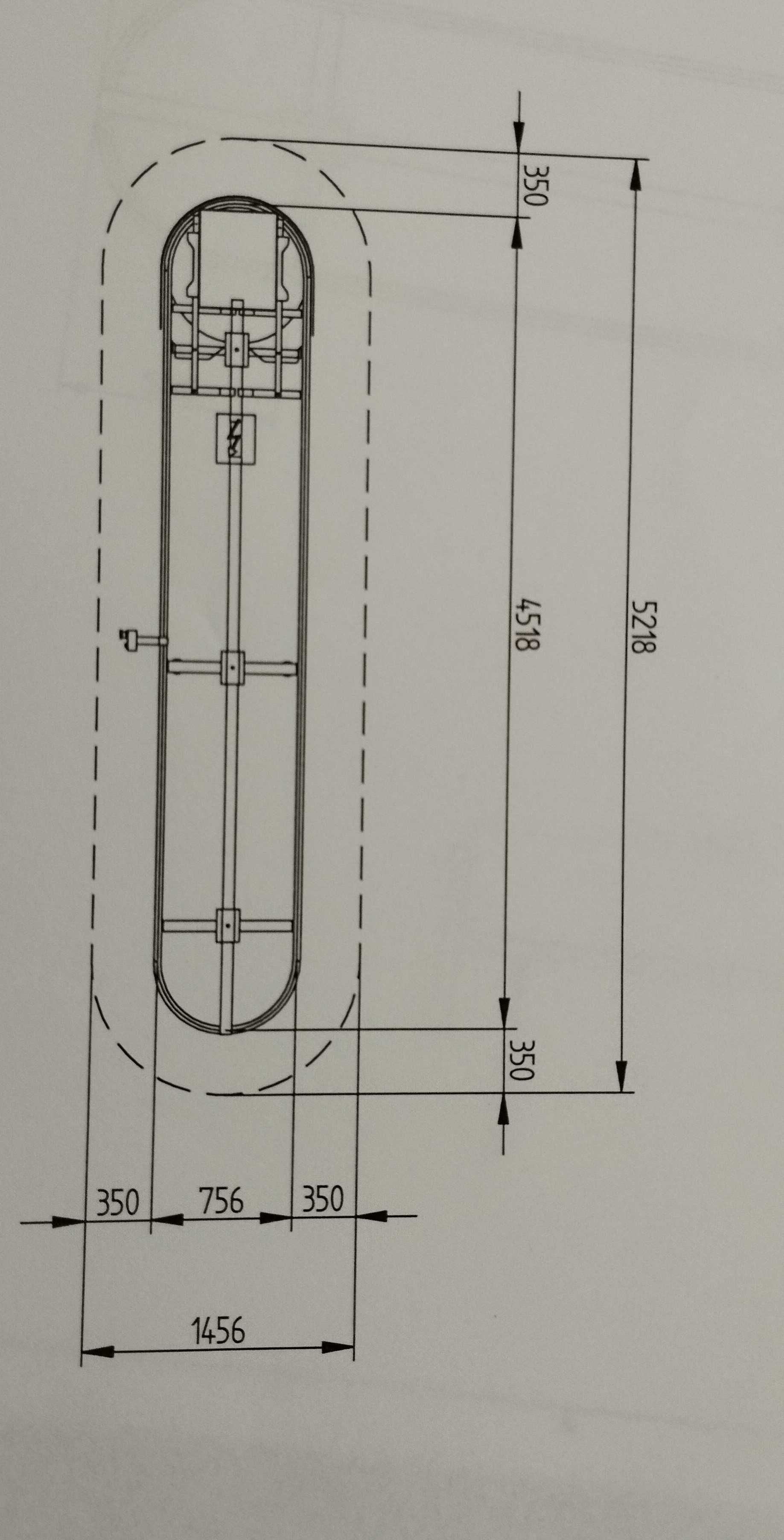 Transportador de roupa automático para lavandaria