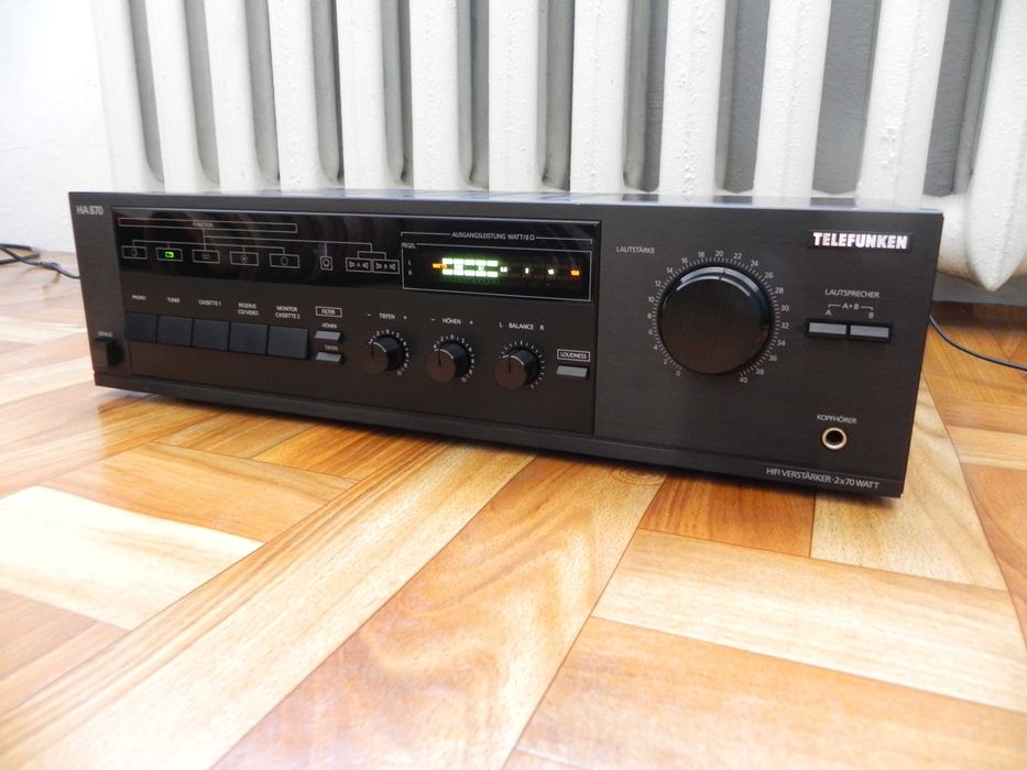 Wzmacniacz Telefunken HA 870 2x70W