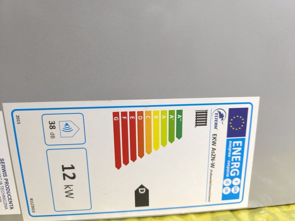 Kocioł Elterm pułkownik 12 kW