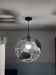Lampa Wisząca Żyrandol Globus Kula Loft