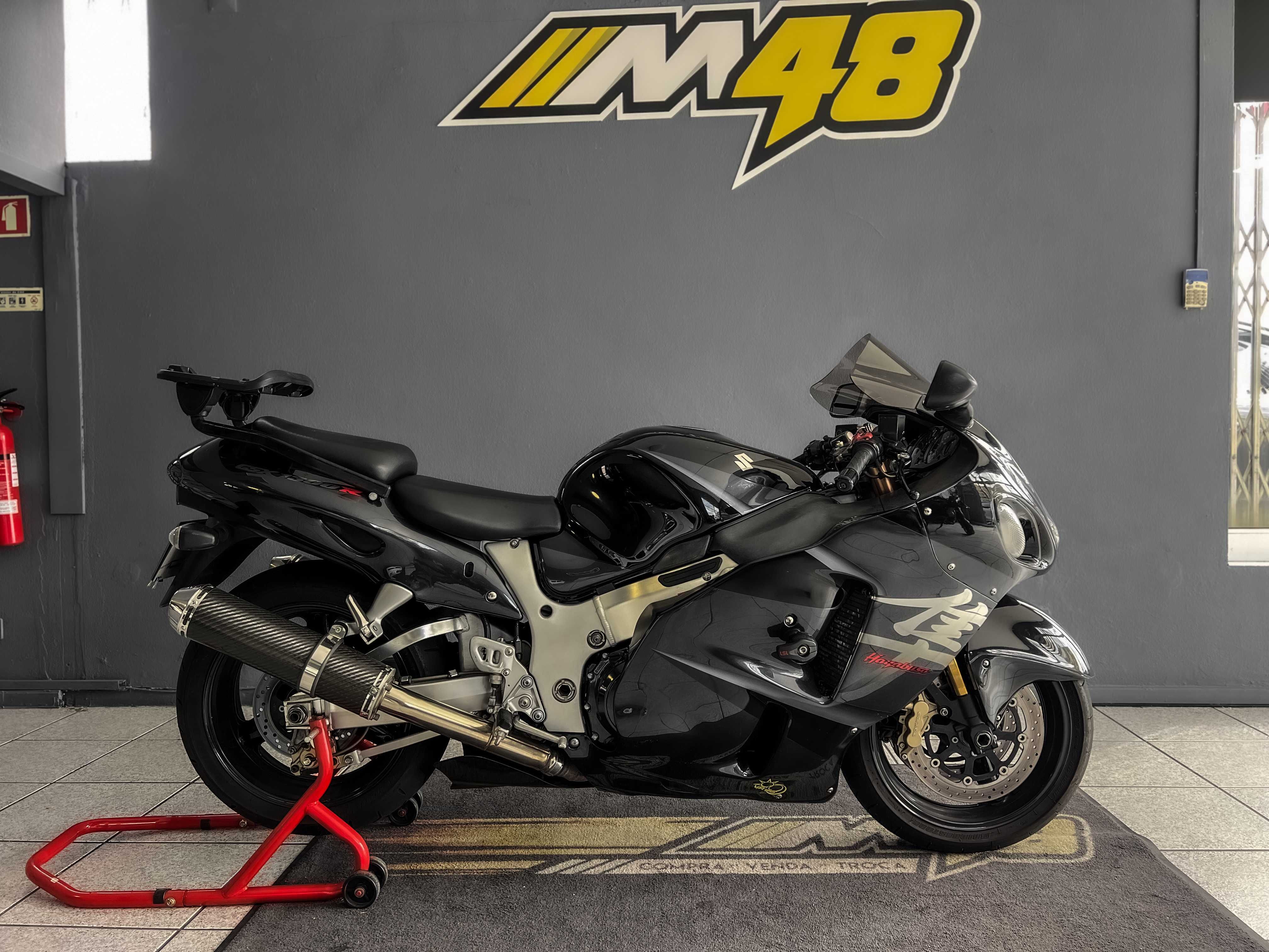 SUZUKI GSX 1300 R Hayabusa
