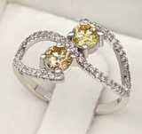 Anel com Diamantes