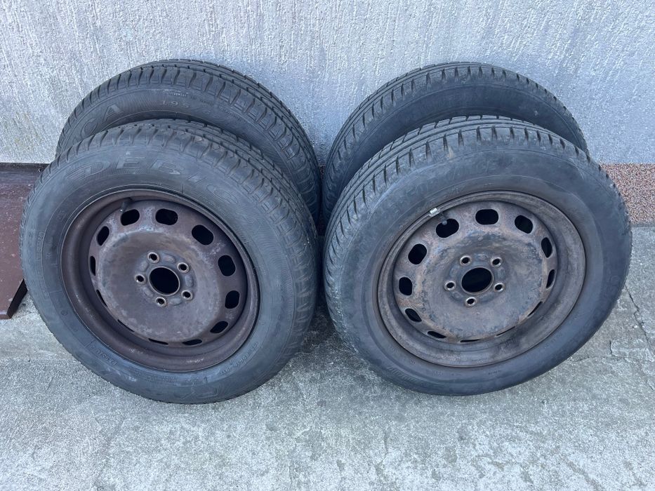 Koła 5x108 15' Ford Focus Volvo lato 195_65_15