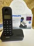 Стаціонарний телефон Philips D150