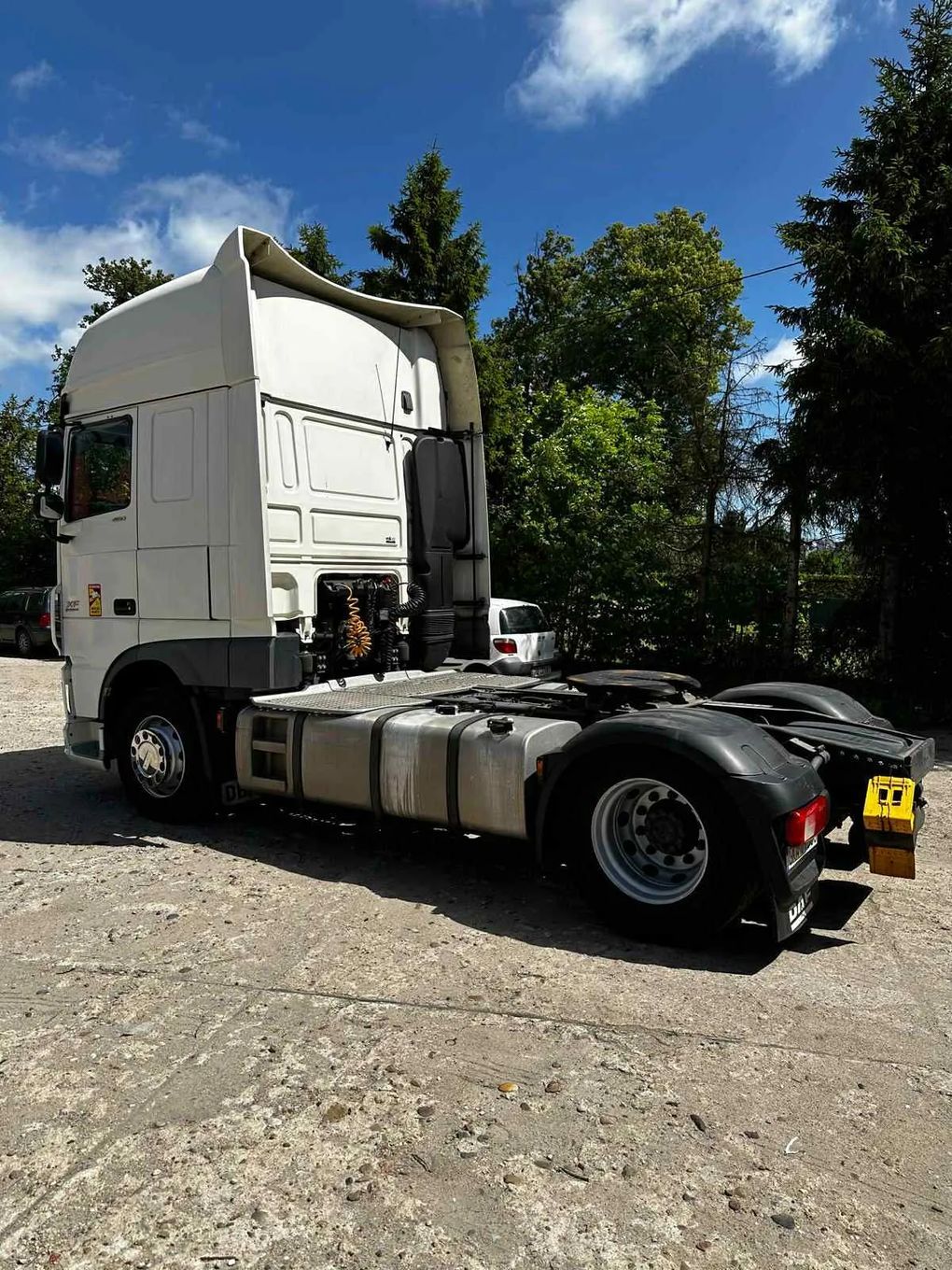 DAF XF 460 AUTOMAT RETARDER  DAF XF 460