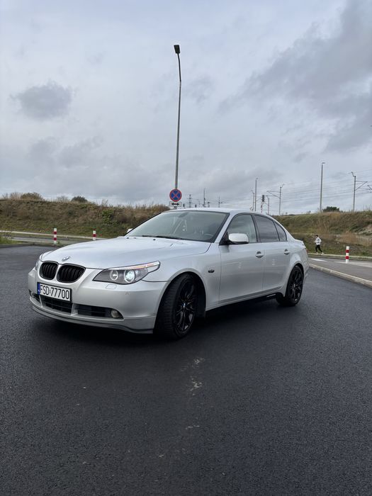 BMW E60 M54b30 Automat + Gaz, Alu 18, cotton ring