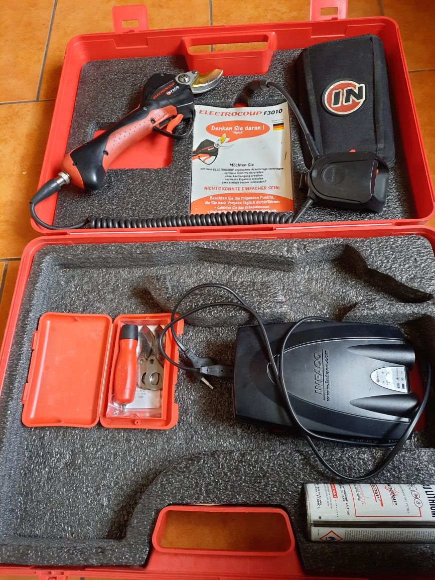 Sekator elektryczny infaco electrocoup F3010