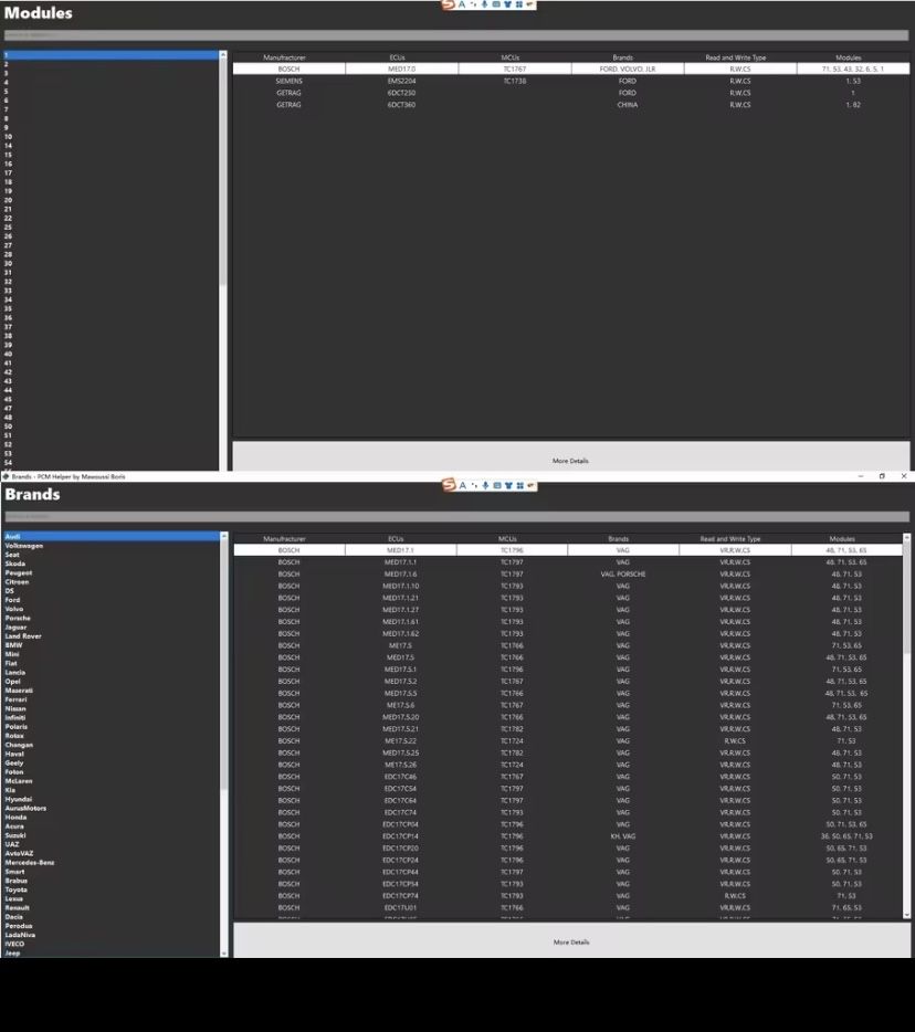 PCM-помощника для Bench Boot PCMhelper