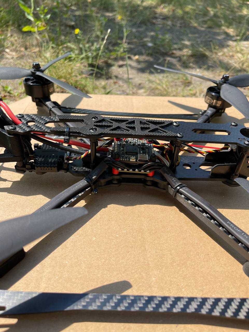 FPV дрон 8″ !!!