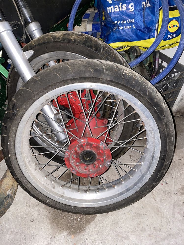 Yamaha dtr 125 kit Super Motard SM 17 17