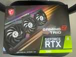 Karta graficzna MSI RTX 3080 GAMING Z TRIO 10G LHR