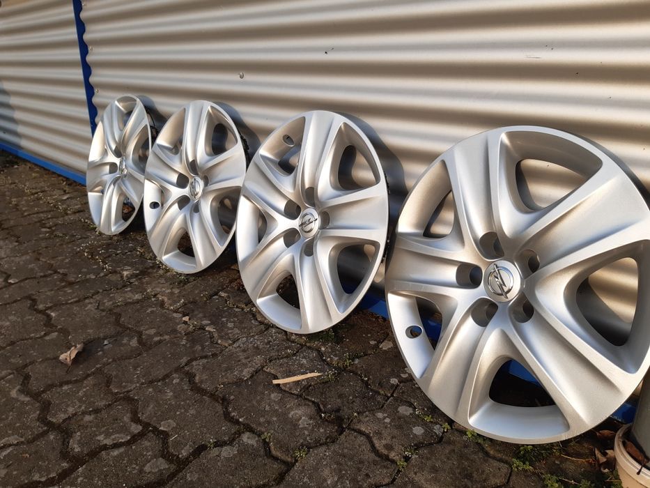 Kołpaki strukturalne 17 cali astra zafira insignia