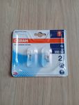 2x Żarówki halogenowa 20W 2800K Halostar Osram