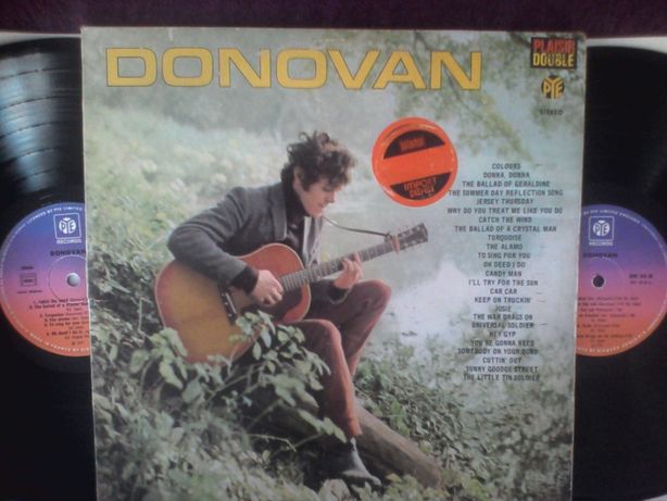 2lp Donovan France Pye Records vinyl пластинка винил