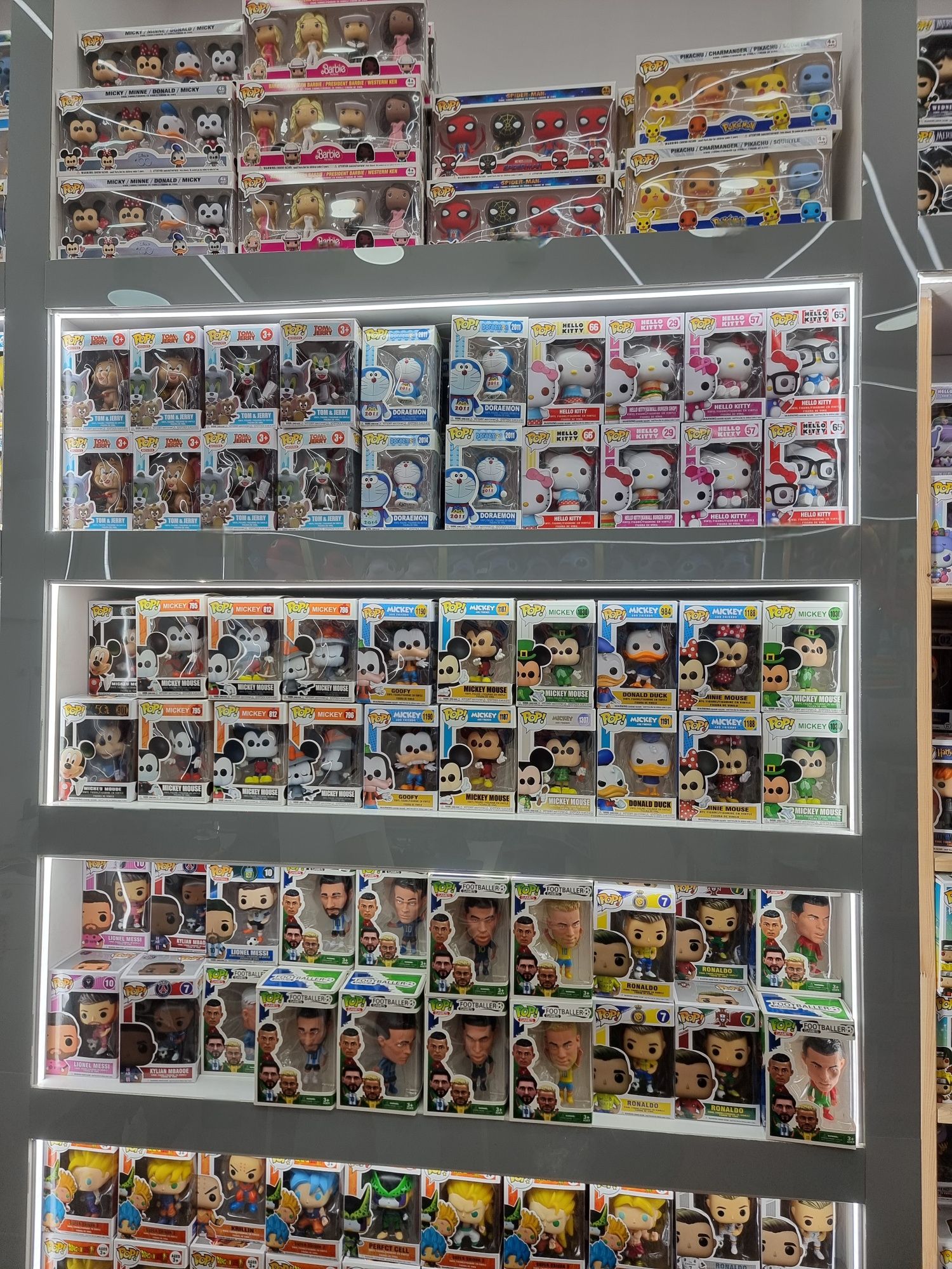 Figuras POP novas