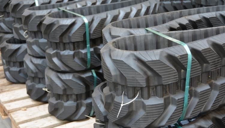 Rastos de borracha de alta qualidade