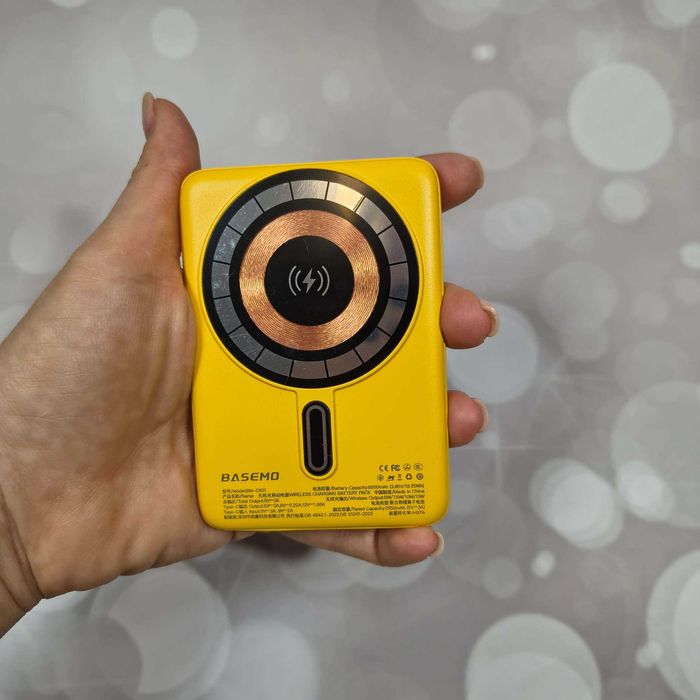 Новый повербанк для айфона 13 с беспроводной зарядкой 50000 mAh 22,5W