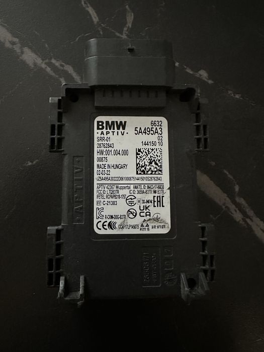 Датчик сліпих зон Bmw 5 7 X3 X4 X5 X7 2017 2018 2019 2020 2021