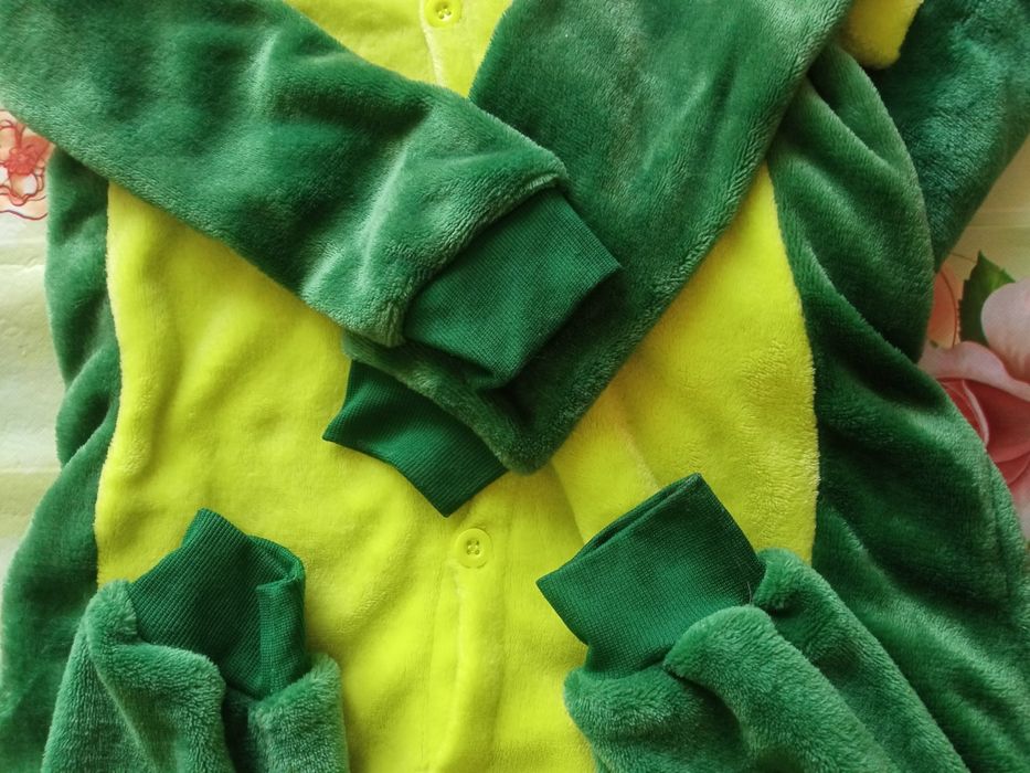 Фірмовий чоловічок кегурумі піжама -р. 105