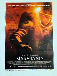 Plakat filmowy oryginalny - Marsjanin