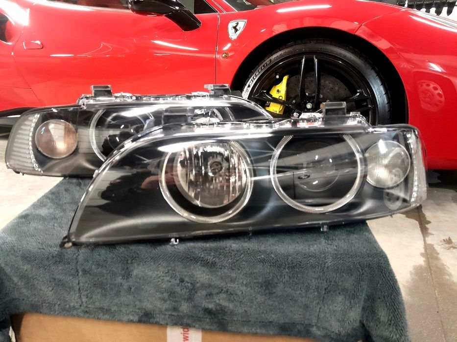 Bmw E39 polift lift lampy reflektory biksenon ksenon Po REGENERACJI