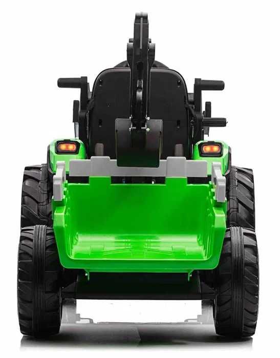 Koparka Traktor na akumulator z Przyczepą 720-T auto pojazd dla dzieci
