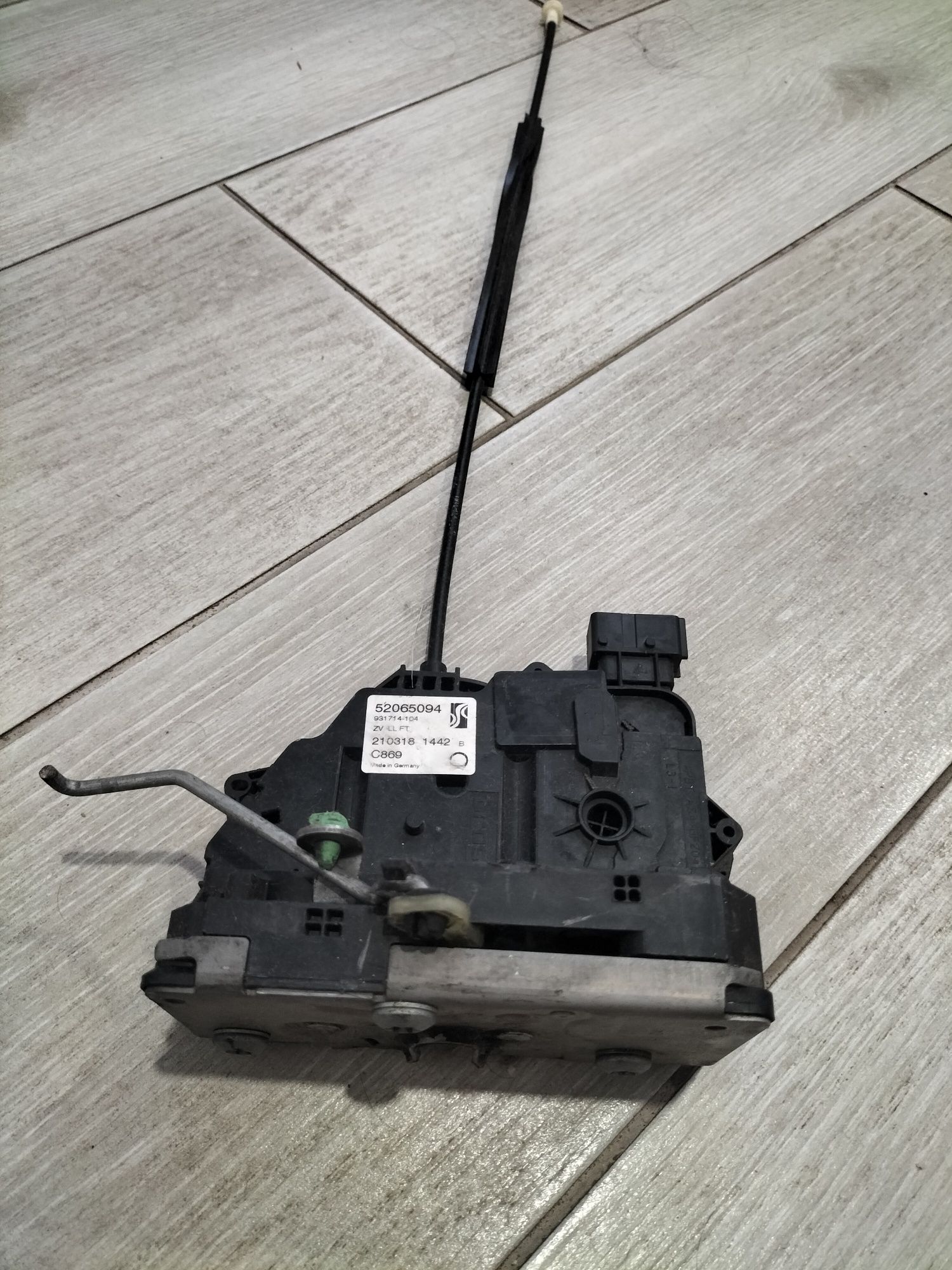 Fechadura Fiat gran punto