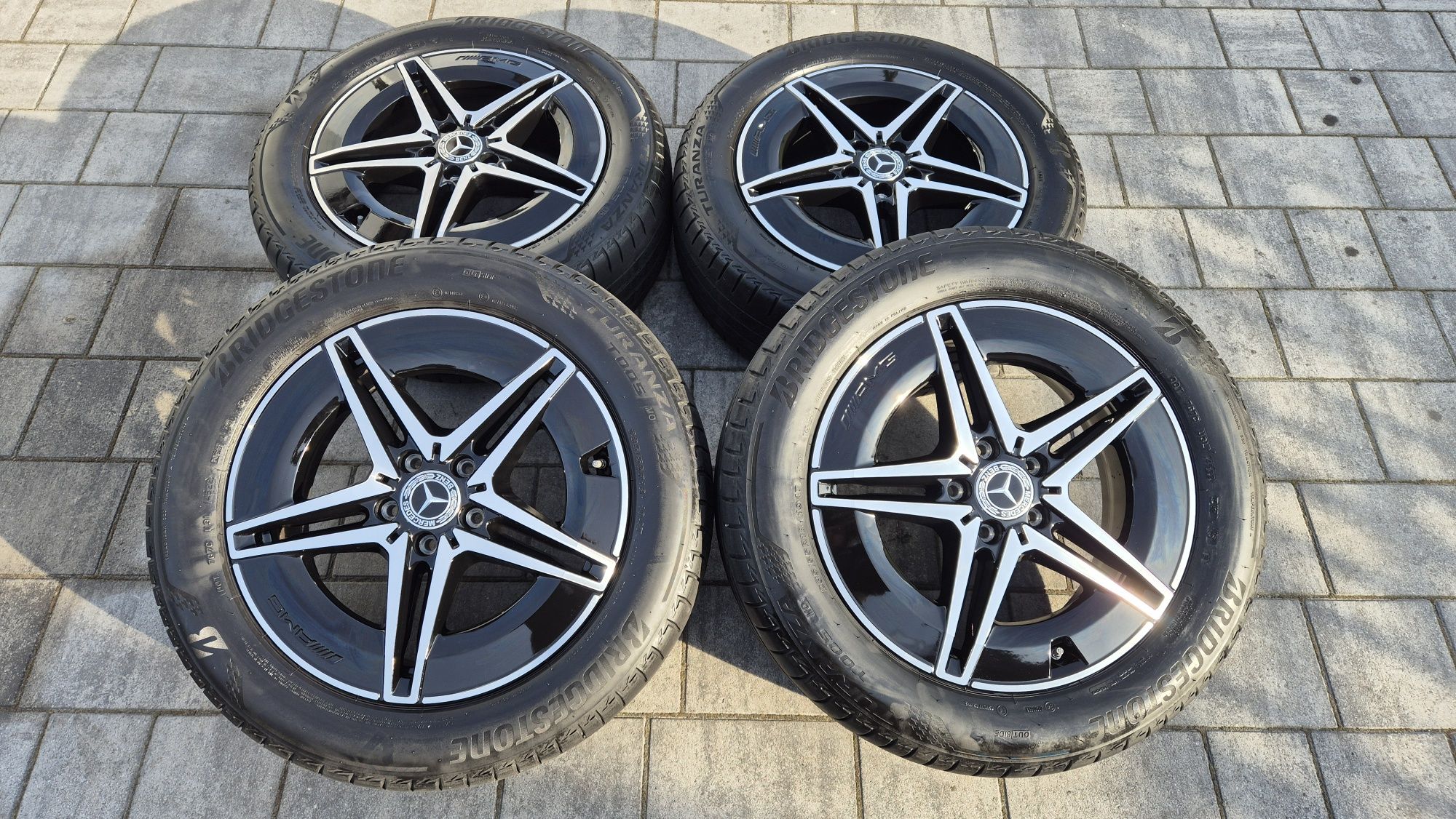 Alufelgi 5x112 Mercedes GLC AMG R18 koła, opony 235/55 R18