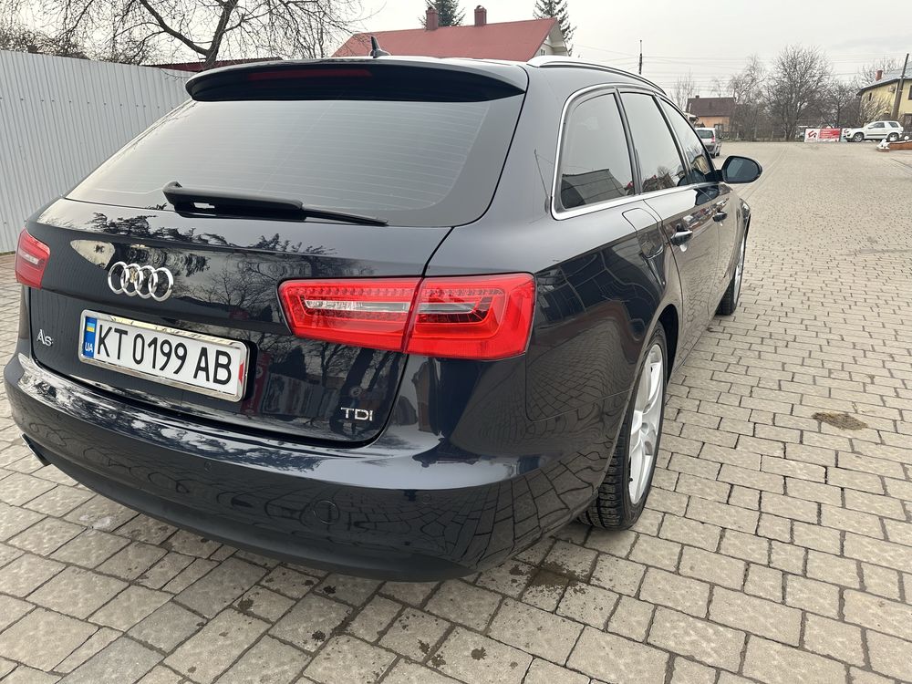 Audi a6c7 2.0 tdi 2014