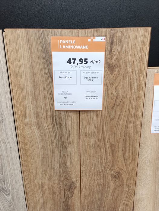 Sprzedam panele podlogowe z montazem gratis z szybkim terminem realiza