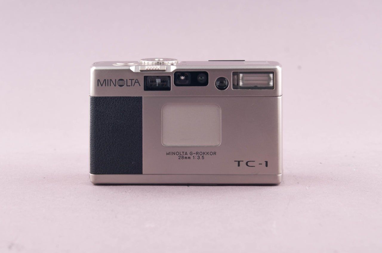 Minolta TC-1 35mm Point and Shoot Film Camera