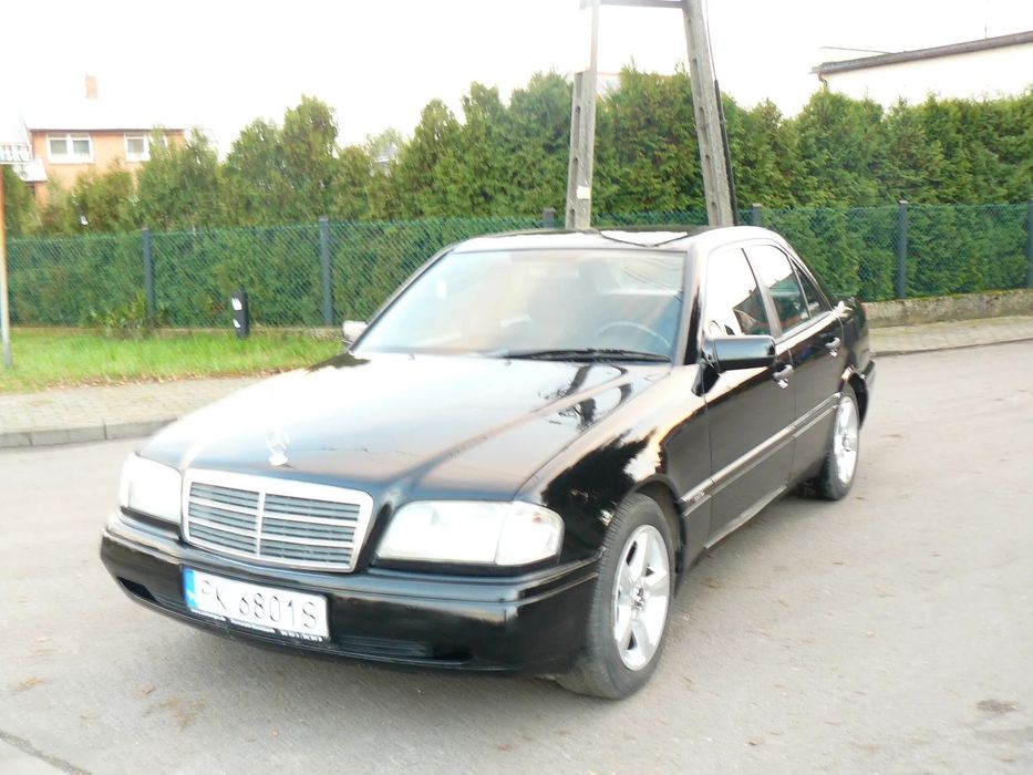 Mercedes-Benz Klasa C Klasyk!!!