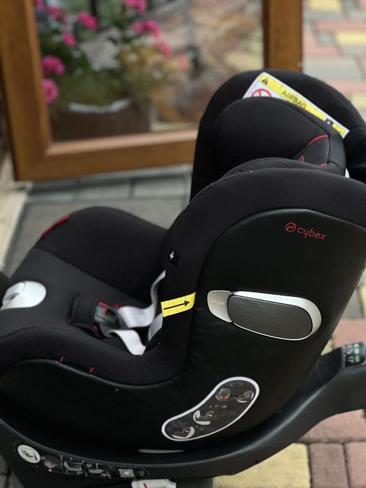 Автокрісло Cybex Sirona Z i Size Ferrari
