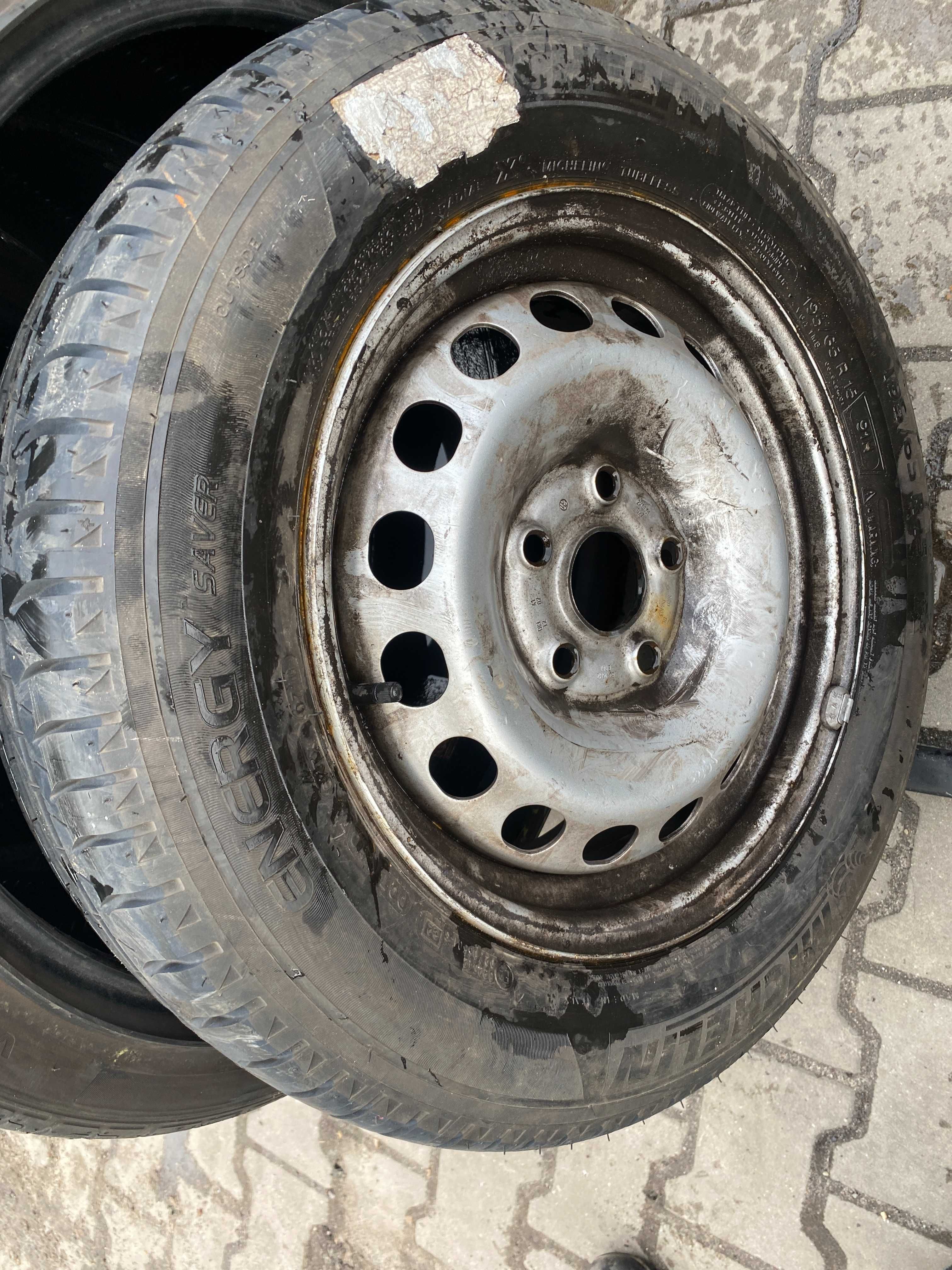 Koło 195/65r15 Michelin Energy Saver dot 0710