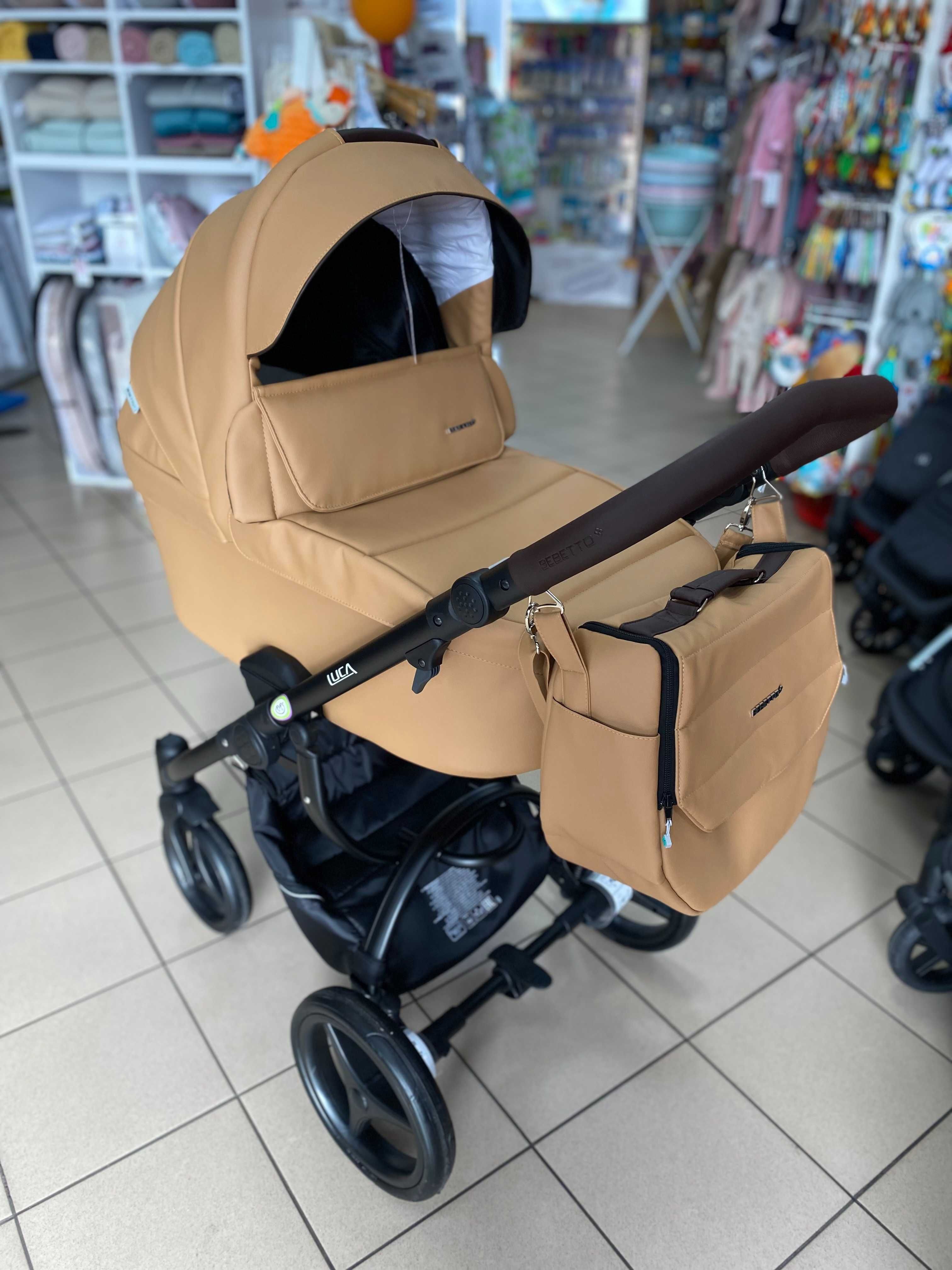 Wózek Bebetto Luca PRO 2w1