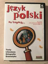 Język polski na tropach