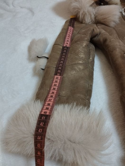 Дитяча дубльонка дублянка, курточка на 7 рочків