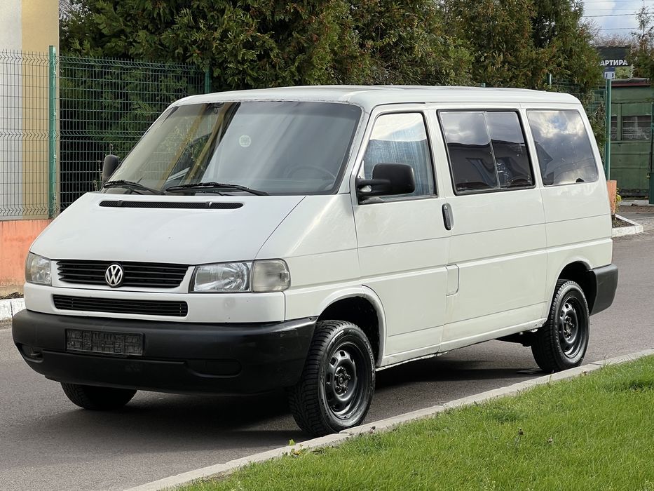 Volkswagen T4 для зсу