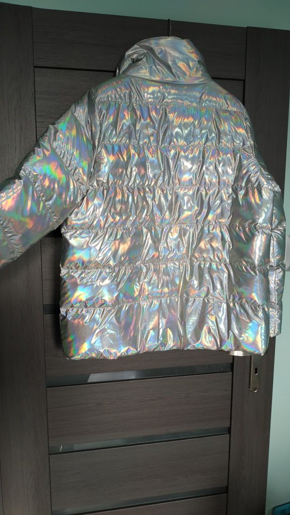 Kurtka zimowa Holograficzna Mohito r. 42