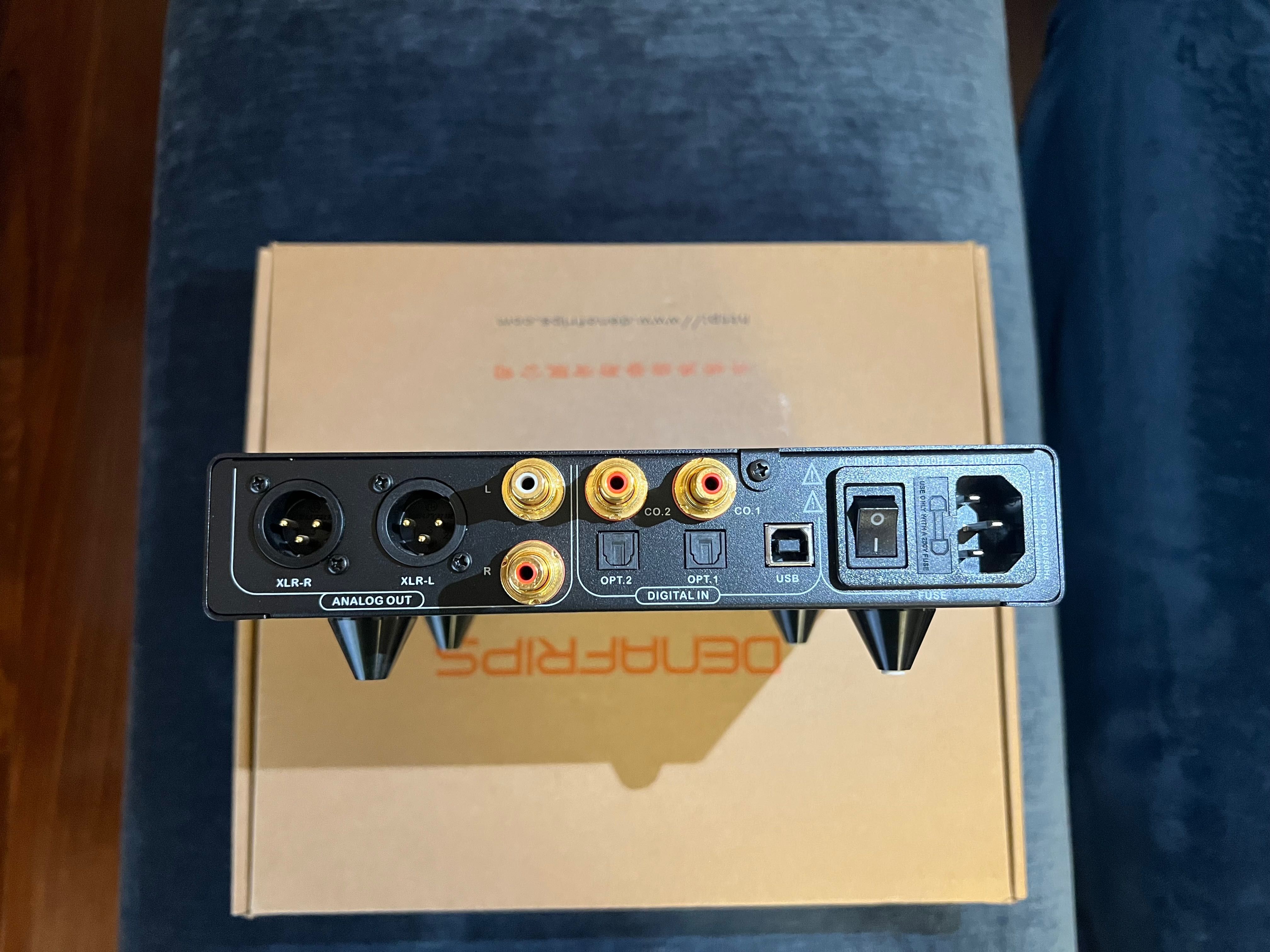 Konwerter cyfrowo-analogowy R2R DAC Denafrips Ares 2