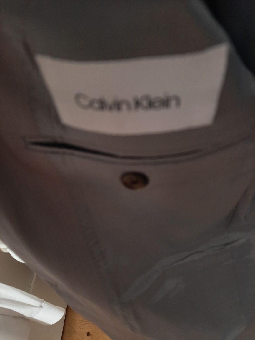 Marynarka męska Calvin Klein CK M/L 70% wełniana