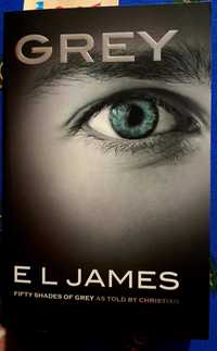 Livro em  ingles Fifty Shades of grey El James